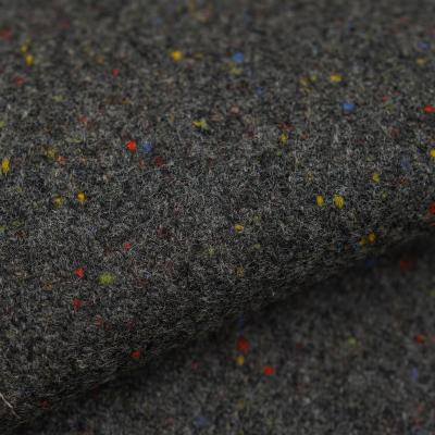 China Viable spot woolen coat fabric 500g spring coat fashion wool full, autumn and winter thick colorful dress for sale