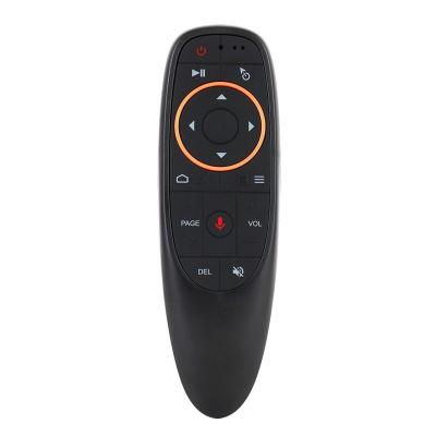 China AIR MOUSE G10S Air Mouse Voice Remote Control With Gyro Sensing 2.4GHz Wireless Game Smart Remote Controller For Android TVbox PC for sale