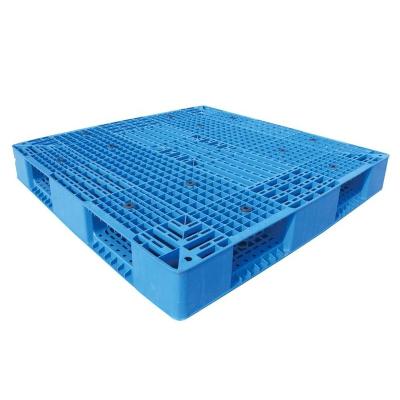 China Eco - Friendly Double Side Euro Plastic Pallet With Steel Tube for sale