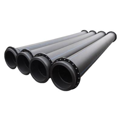 China PE HD 450mm HDPE Pipe SDR11 PN16 Floating Dredging Pipe for sale