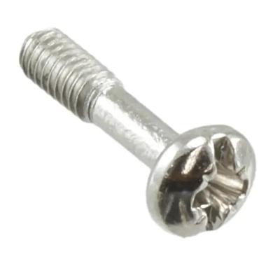 China Schroff Screw 21101101 M2.5X12.3 mm Nickel Plated Steel 19