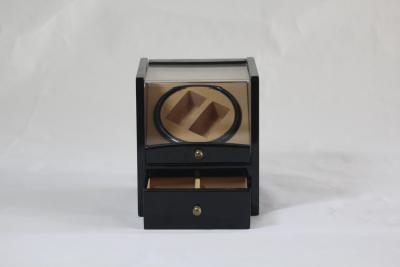 China Auto Mechanical Single Watch Winder Case For Automatic Watches for sale