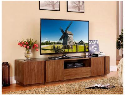 China Contemporary Wooden Television Stands With Drawers Wood Veneer Cabinet for sale