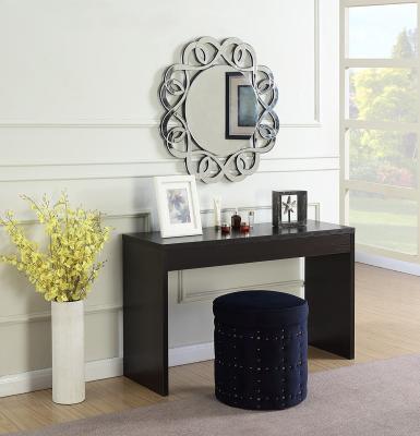 China Long Modern Wood Console Table Surface With Durable Pvc Lamination for sale