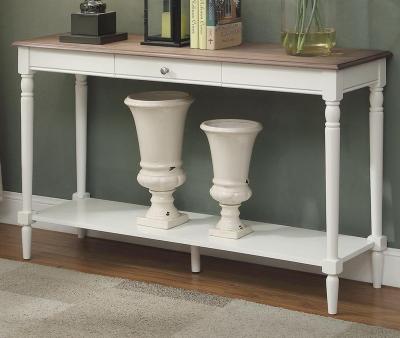 China Long Narrow Wood Console Table For Entry / Living Room / Bedroom for sale