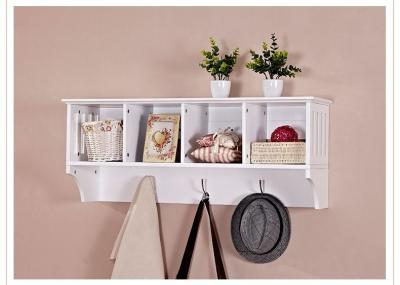 China Wall Mounted Display Rack Shelves , Hanging Display Rack For Living Room for sale