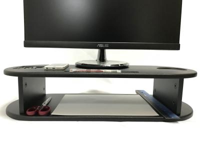 China Color modificado para requisitos particulares canalización vertical oval del monitor de computadora de la forma con las ranuras del recorte en venta