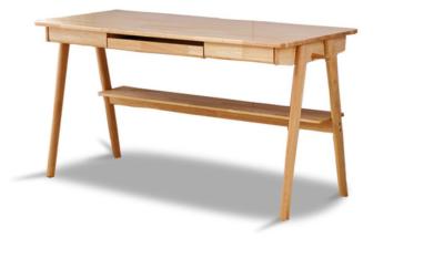 Chine Bureau en bois d'ordinateur de bureau avec glisser le plateau de clavier/un étagère/crochet inférieurs à vendre