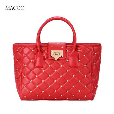 China Tote Cross New Embroidered Thread Check - European and American style fashion business body bag handbag for sale