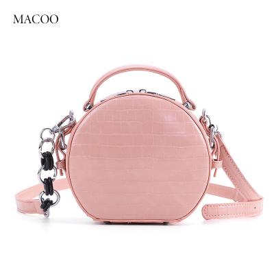 China The new European and American women's bag shoulder style handbag simple fashion autumn and winter snake print for sale