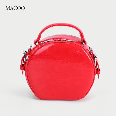 China The new European and American women's bag shoulder style handbag simple fashion autumn and winter snake print for sale