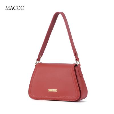 China High Quality PU Solid Color Clutch Bag Mini Fashion Ladies Leather Trends Women's Armpit Handbags For Girls for sale