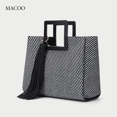 China European and American lady bags to the straw woven handbag women's all-match fashion leisure style fashion shoulder bag for sale