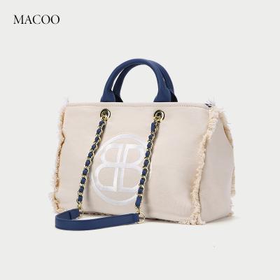 China Europe and America fashion bag one shoulder canvas handbag, large capacity tote bag for women for sale