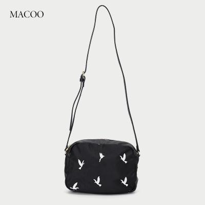 China High quality mini small messenger bag new year lady shoulder bag popular black casual fashion start wild printing for sale