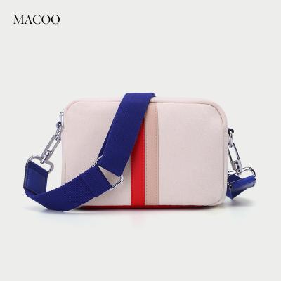 China New korean clerk Canvas Messenger Bag of Korea fashion bag women canvas shoulder bag for sale