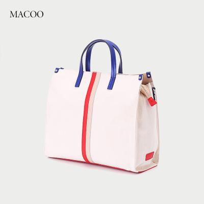 China New Korean Style Clerk Canvas Messenger Bag Fashion Bag Women's Canvas Shoulder Bag for sale