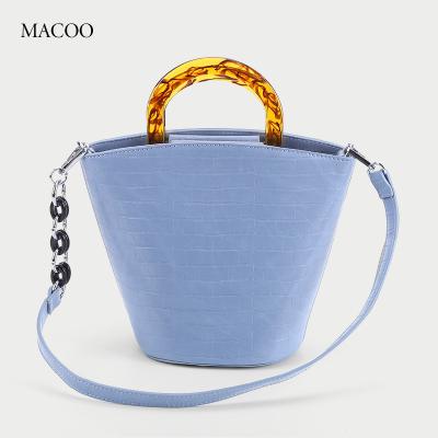 China Work messenger bag new style shoulder bucket handbag fashion sequined European and American bag for sale