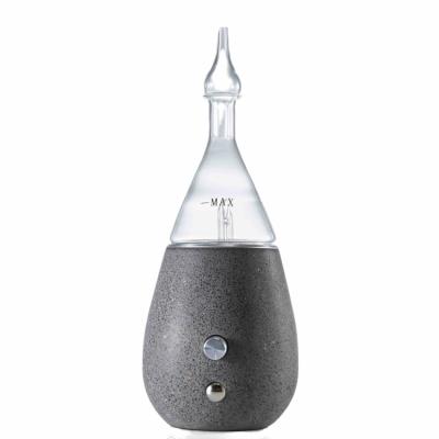 China Household Air Purifier Label Aroma Diffuser Aroma Nebulizer Essential Oil Waterless Diffuser for sale