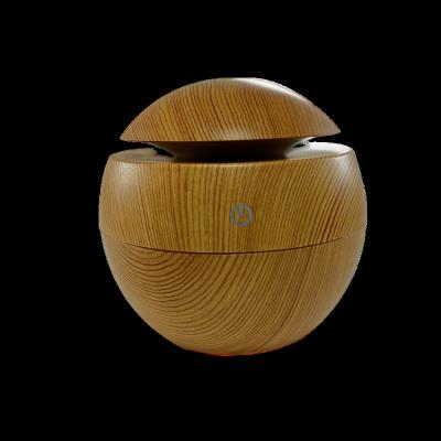 China Small Mini Scent Wholesale Popular Portable Home Office Appliance Car Aroma Diffuser Ultrasonic USB Aroma Diffuser Air Humidifier for sale