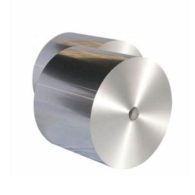 China Good Construction Quality 6061 7075 1060 8011 Jumbo Aluminum Foil Roll for sale