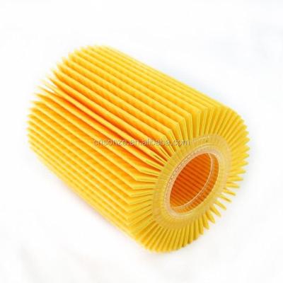 China Replacement oil filter paper element for T oyota crown 3.0L lexus IS250 vehicles 04152-31080 04152-YZZA5 for sale