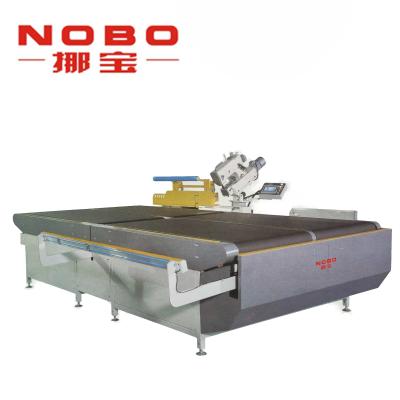 Cina Fase automatica 380V 50Hz della macchina 3 del bordo del nastro NOBO-WB-4 per il materasso in vendita