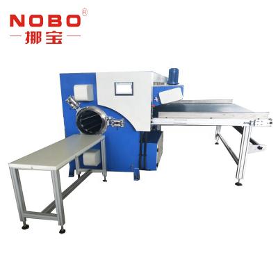 China Embaladora 380V 50hz del colchón automático NOBO-J01 para el colchón de la esponja que embala/del látex en venta