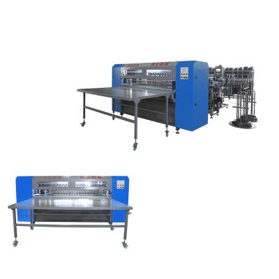 China CE Mattress Production Machine Wire Drawing Spring Mattress Making Machine for sale