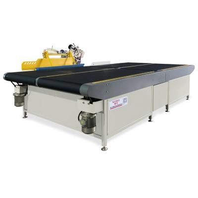 China 300u Chainstitch Mattress Making Equipment Automatic Tape Edge Machine 15-20 Sheets / Hour for sale