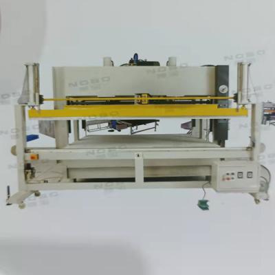 China 2100*2300mm Pressure Plate Semi Automatic Mattress Compressor 380V 50HZ for sale