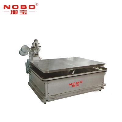 China Máquina gruesa del borde de la cinta del colchón de NOBO 1.2KW 70-450m m para el saco de dormir en venta