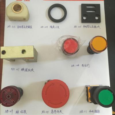 China NOBO-van de de Machineschakelaar van de de Lenteassemblage de Indicator Lichte niet Leider Regular Jaw Te koop