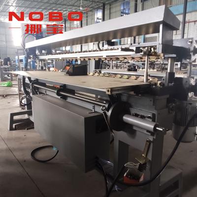 China Semi Auto Mattress Spring Assembly Machine Servo Motor Bonnell Spring Machine for sale