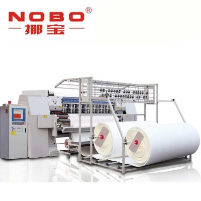 China Multifunctionele 60mm Dikke Matras het Watteren Shuttleless Machine Te koop