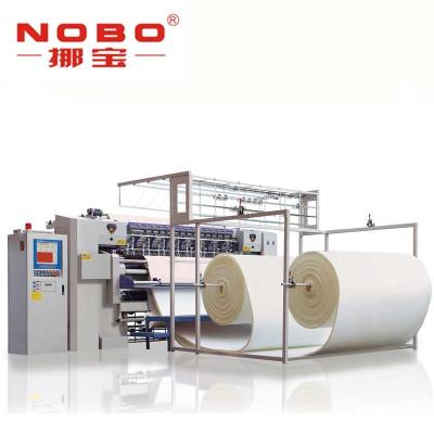 China A máquina de costura do colchão de NOBO automatizou a máquina estofando da multi agulha do ponto de corrente à venda