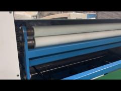 2100MM Width Automatic Mattress Packaging Machine 2300kg