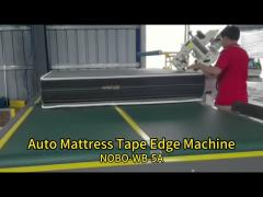 Auto Mattress Tape Edge Machine