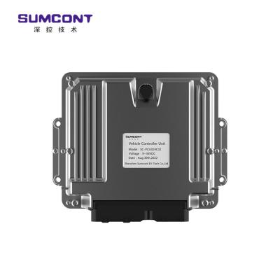 China High Quality 12V/24V 121PIN VCU for EV Boat Conversion Control System Vehicle Electrical Control Box / SC-VCU012C01 for sale