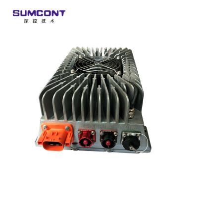 China High Quality EV For Electric Bus 540VDC 110A 1.5KW 2.2KW 3KW With CAN DC-DC Converter for sale