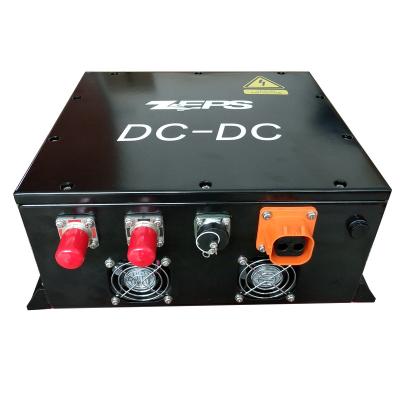 China EV Customized For Electric Bus 400-750VDC 220A 6KW With CAN DC DC Converter for sale