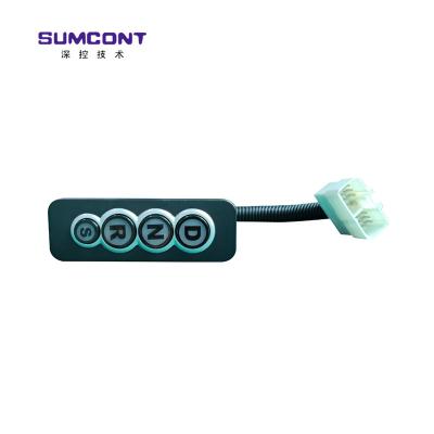 China SUMCONT 12V 9-18V EV Bus Speed ​​Controller Electronic Clutch SC-EGC24E01 for sale