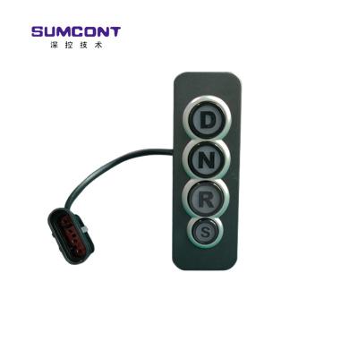 China SUMCONT 24V 18-36V with CAN for EV Bus Speed ​​Controller Electronic Electronic Clutch SC-EGC24C01 for sale