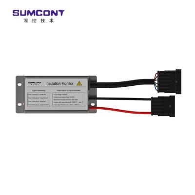 China SUMCONT 9-18V 12V with CAN Insulation Detector for New Energy Automotive Insulation Monitor SC-JYC012C02 for sale