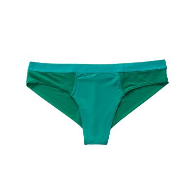 China Anti-Bacterial Sexy Lace Lingerie Sexy Women Wear Sexy  Panty underwear Green Lovely Panties Embroidered Cotton OEM Anti Modal Technics Eco for sale