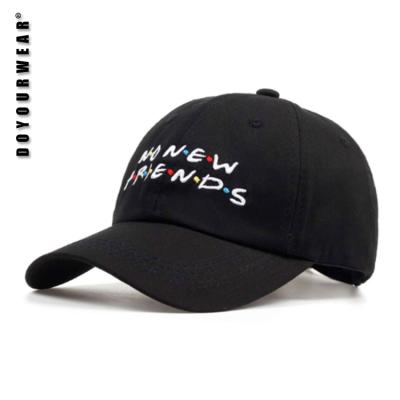 China COMMON custom hat depend on your text baseball cap for sale