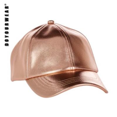 China Waterproof Custom Shiny Logo Glitter Baseball Caps Empty Hat for sale