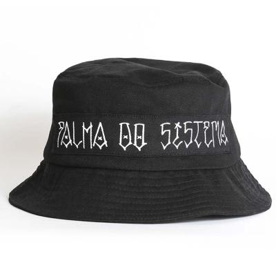 China Popular Character Design Your Own Custom Simple Bucket Hat Wholesale for sale