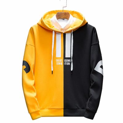 China Customized Anti-pilling Rubber Screen Printing Common Wholesale Two Tone Unisex Hoodies for sale