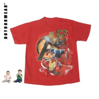 China Anti-pilling Breathable Soft Touch Kids T Shirts For Boys for sale